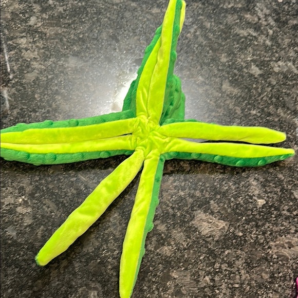 Green Octopus Dog Toy - Picture 9 of 10